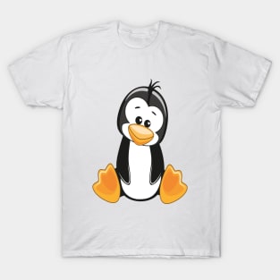 Penguin Cute Kawaii Cartoon T-Shirt